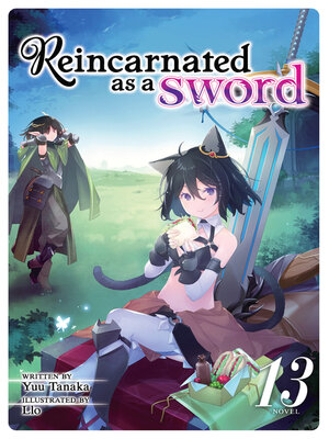 cover image of Reincarnated as a Sword, Volume 13